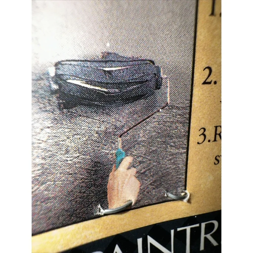 Designer Walls with Style Replacement Rag Roller Paint Applicator‎ Tool  NIP
